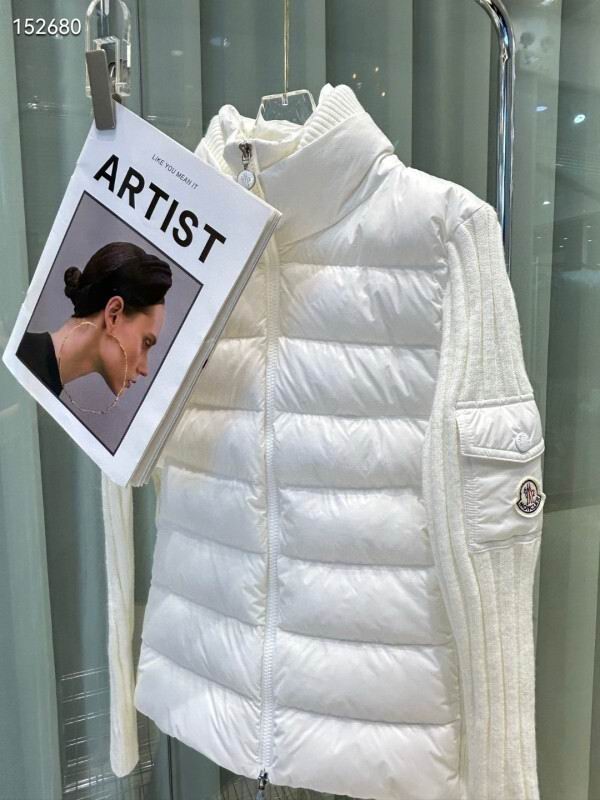 Moncler Down Jacket A/S Wmns ID:20260916-175